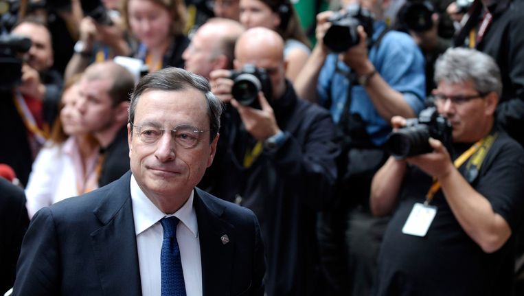Mario Draghi. Beeld REUTERS