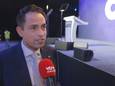 Tom Van Grieken op het programmacongres voor de lokale verkiezingen in de Nekkerhal in Mechelen