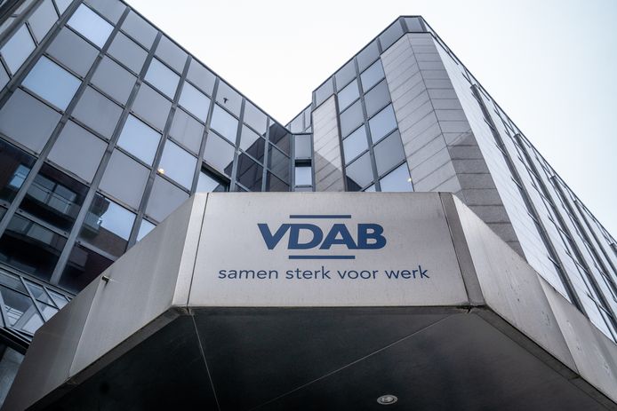VDAB gebouw aan de Copernicuslaan in Antwerpen