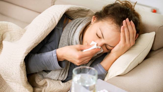 Griep weer onder epidemische drempel