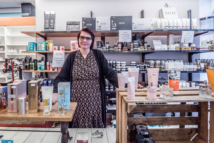 Marina van der Sar is haar winkel.