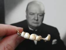 Le dentier de Winston Churchill vendu 19.000 euros