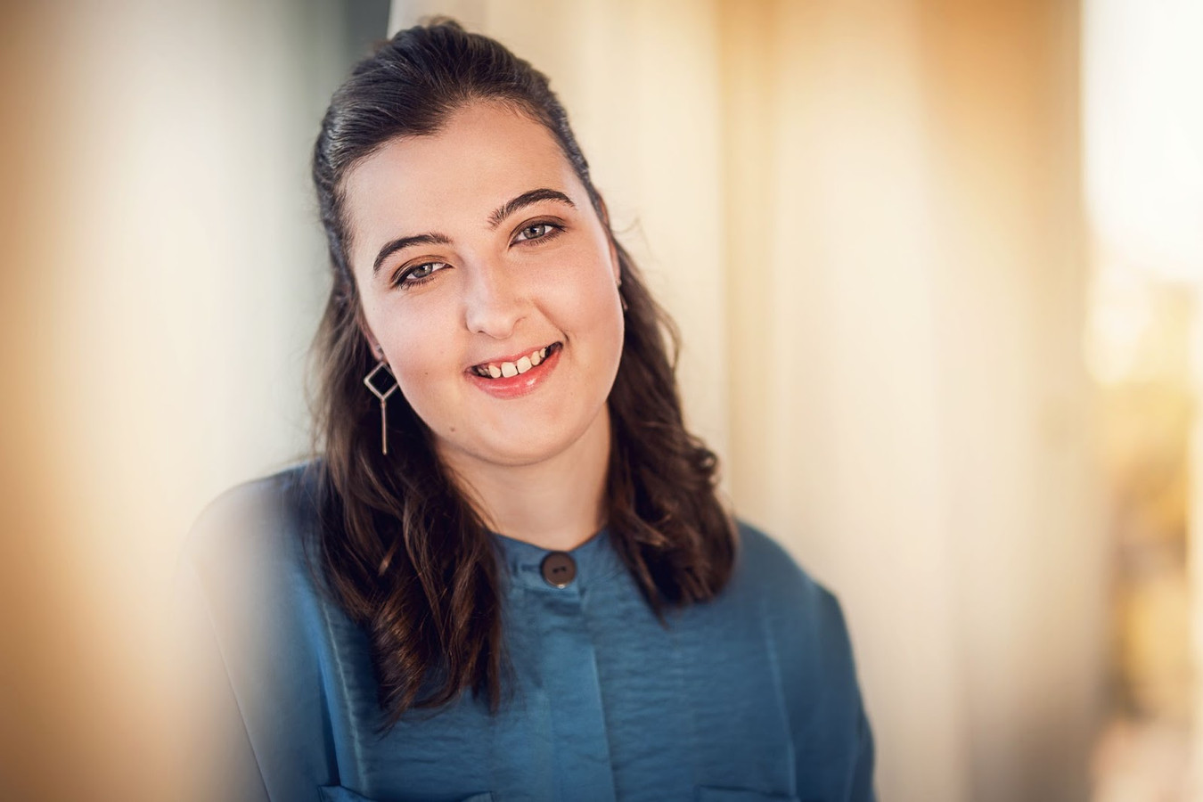 Jolien uit Torhout gaat op zoek naar een date