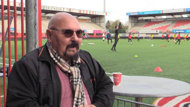 Roy (74) is de grootste TOP Oss-fan aller tijden en bezoekt elke training: ‘Ook als het sneeuwt of regent’