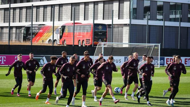 LIVE DUITSLAND-BELGIË. Duitsers op hun hoede voor Lukaku: "Als hij speelt, gaan we ons zeker aanpassen. Hij is gewoon wereldklasse”