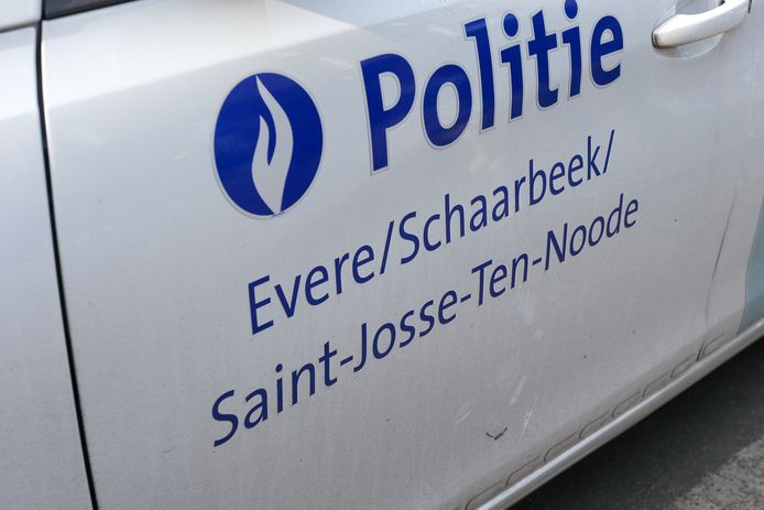 Beeld ter illustratie: een politiewagen uit Brussel.