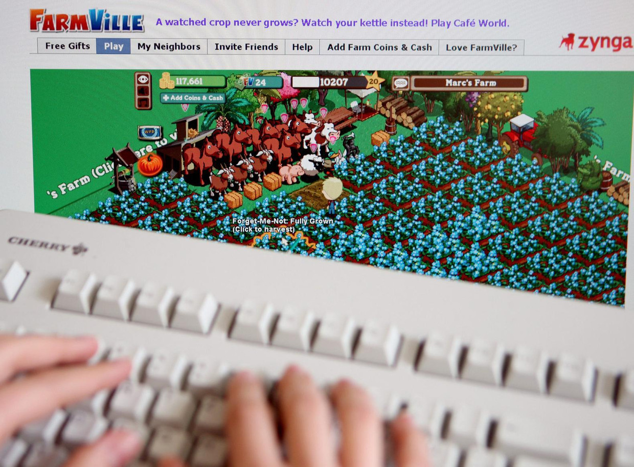 FarmVille Beeld epa