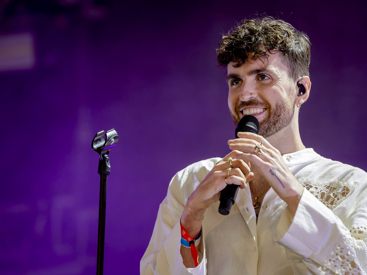 Duncan Laurence droomt van wereldtournee “Optreden in India? Waarom ook niet!” Foto hln.be
