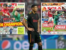 Portugese media: ‘Benfica wist een Ajax te stoppen dat met vertrouwen bij de wedstrijd arriveerde’