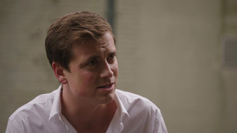 Niels Destadsbader in 'Vlaanderen herleeft'. Beeld VRT
