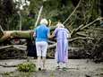 Windhoos treft Nederlandse Leersum:  4 gewonden en  tientallen bomen omgeknakt