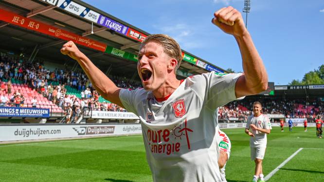 Sem Steijn flikt het gelijk bij FC Twente: ‘Mooi als je met Van de Beek wordt vergeleken’