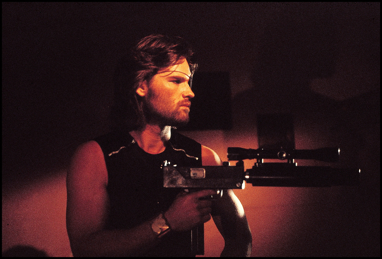 Kurt Russell in 'Escape from New York' Beeld RTL