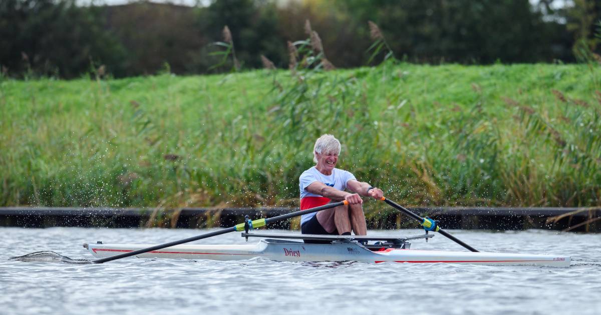 Ook na 25 deelnames geniet Jan Dirk Heesbeen nog van Eemhead: ‘Vechten tegen het verval’