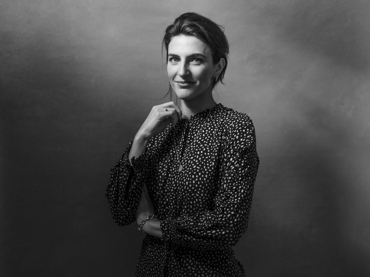 Anna Gimbrère ‘Ik hou van hoogte en van overzicht. Als ik uitga, ga ik ook weleens op bars en