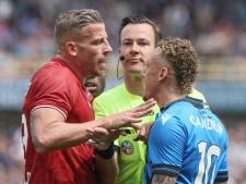 Noa Lang over Toby Alderweireld na zege op Antwerp: ‘Hij was geïrriteerd, maar je moet niet reageren als een baby’