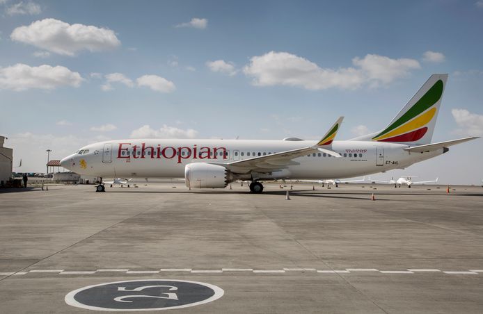 Archiefbeeld: toestel van Ethiopian Airlines