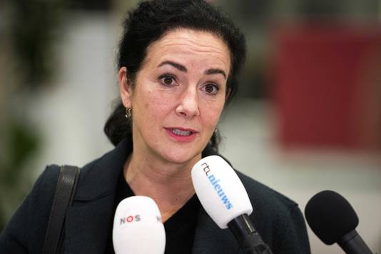 Burgemeester Femke Halsema van Amsterdam