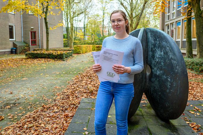 Kirsten Elsten heeft een  knappe talenknobbel. Ze doet mee aan twee Olympiaden klassieke talen.
