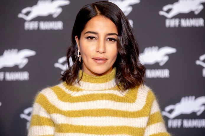 Leila Bekhti au Festival International du Film Francophone de Namur