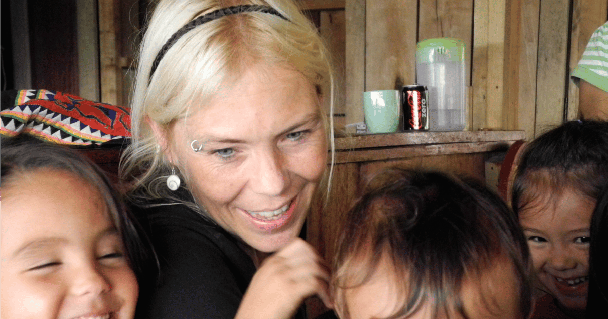 Lara uit Lamswaarde leeft liever in Laos