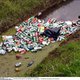 Jaarlijks 13.000 ton zwerfvuil in en rond Vlaamse waterwegen