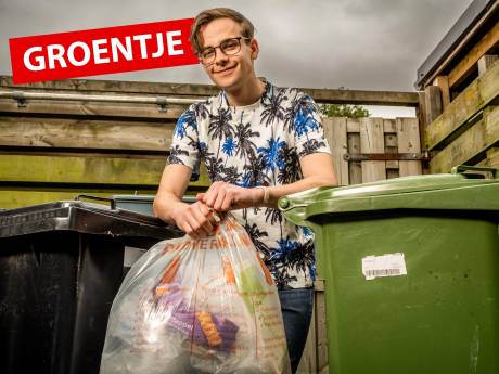 Probleem met plastic afval houdt Jerrick (17) bezig: ‘Weet zeker dat ik een hoeveelheid plastic in me heb’