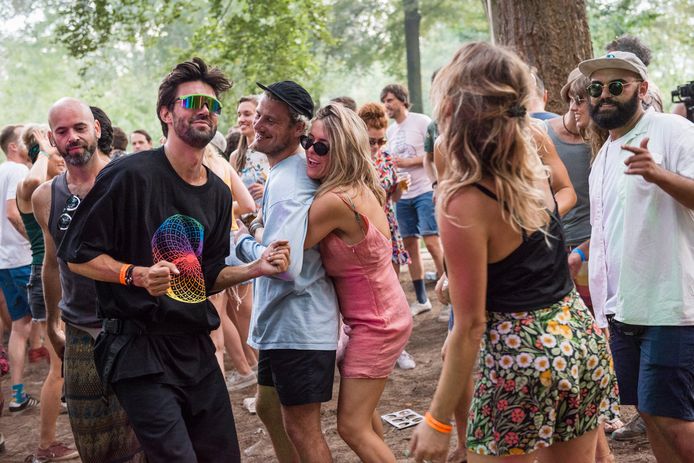 Hier beeld uit 2019, toen het festival voor het eerst neerstreek in Borculo.