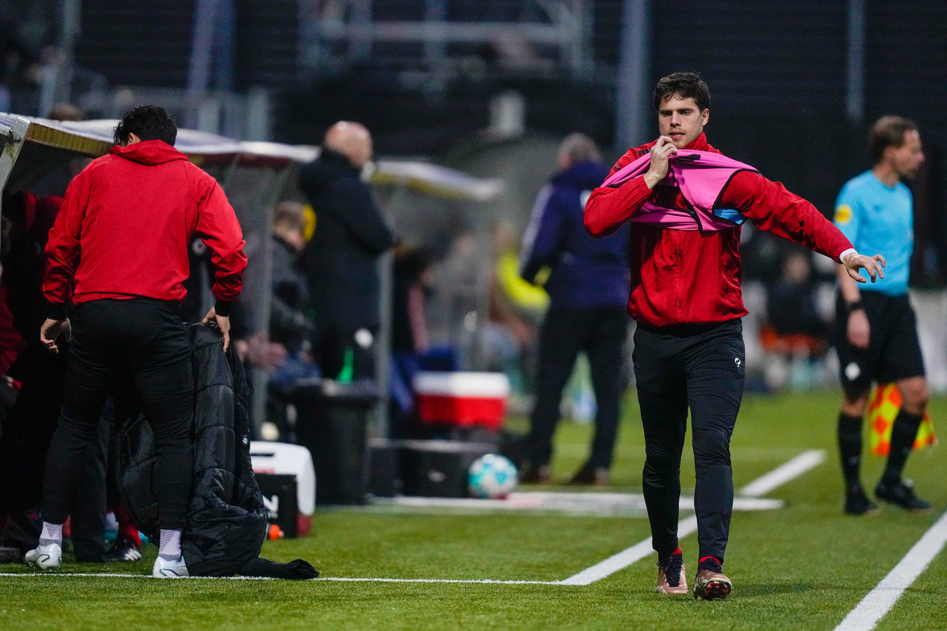 Ajaxhuurling Kik Pierie laat met debuut voor Excelsior