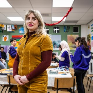 Foundation De Vrolijkheid wants children in asylum centers to be more than their refugee story: ‘They should also just be able to dream, or be in love’