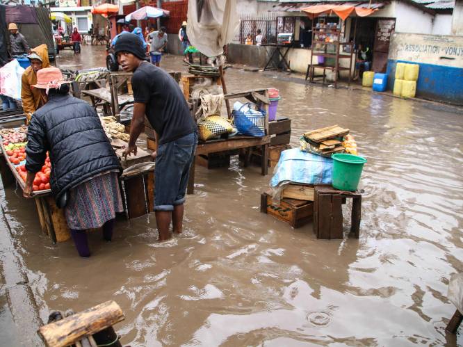 Regen op Madagaskar eist zeker 21 levens