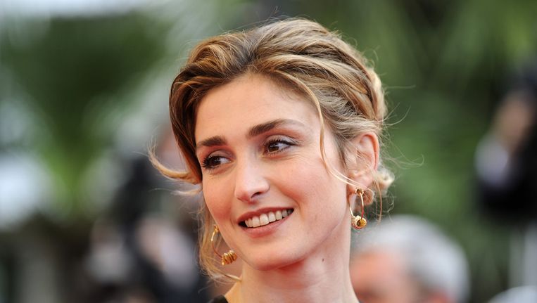 De Franse Actrice Julie Gayet Beeld AFP