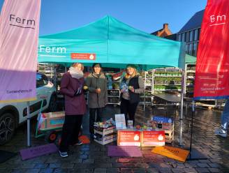 Ferm zoekt nieuwe collega’s op vrijdagmarkt in Herentals