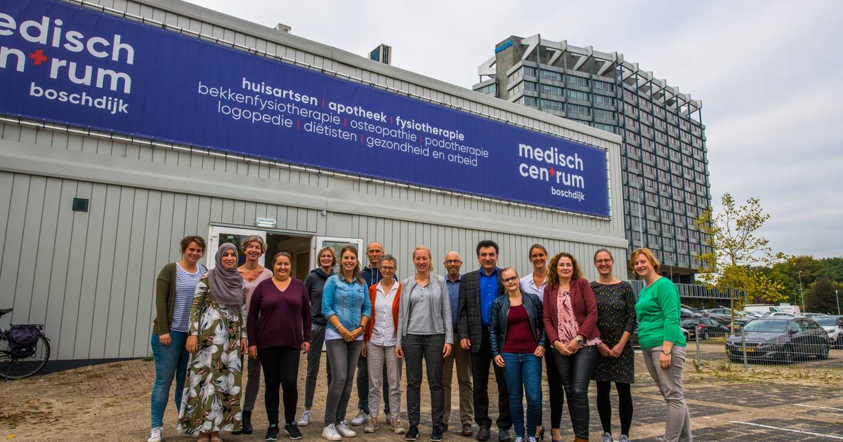 Artsen Medisch Centrum Boschdijk Kijken Uit Op Nieuwbouw In Eindhoven Eindhoven Ed Nl