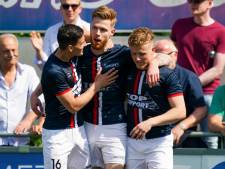 Trainen op maandagochtend, Excelsior’31 wil zo optimaal mogelijk aan de nacompetitie beginnen: ‘Goed op weg, maar we hebben nog niets’