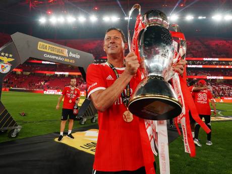 Roger Schmidt over succes in Portugal: ‘Jammer dat ik PSV als club nooit zo heb beleefd als nu Benfica’