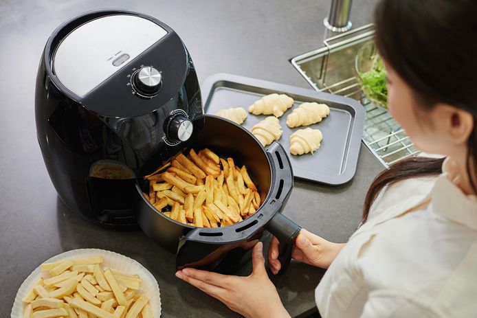 airfryers, verschillen: van gebakken patat tot mengsel van gare en niet gare friet | Koken & Eten | AD.nl