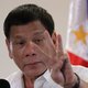 Filipijnse president: "Ik gooide verdachte uit helikopter"