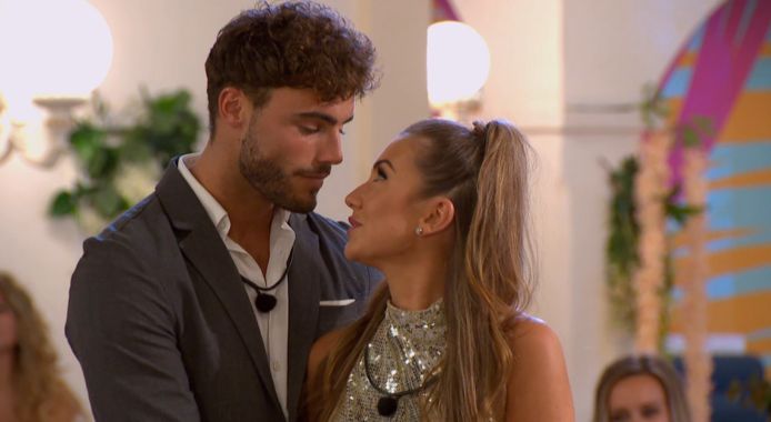 Job en Esmée in Love Island