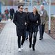 Onafscheidelijk: Bridget Maasland verrast André Hazes tijdens televisieopnames