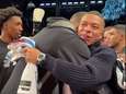 Ovation et cadeaux: l’apparition (très) remarquée de Mbappé à un match de NBA
