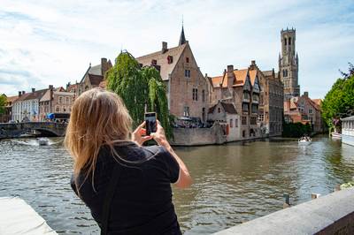 Nog altijd minder buitenlandse toeristen in Vlaanderen dan voor coronapandemie