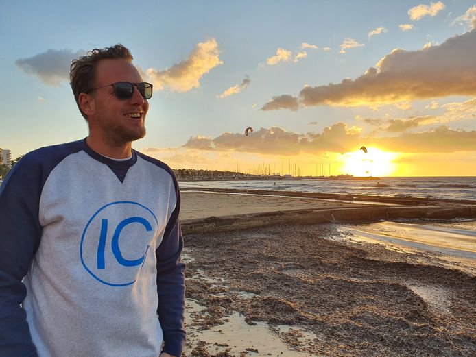 Jens verhuurt jachten op Mallorca.