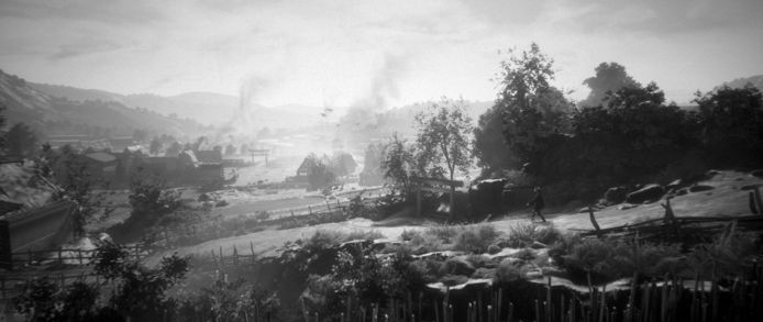 De landschappen, gemaakt in de Unreal Engine-ontwikkelsoftware, zijn soms verbluffend.
