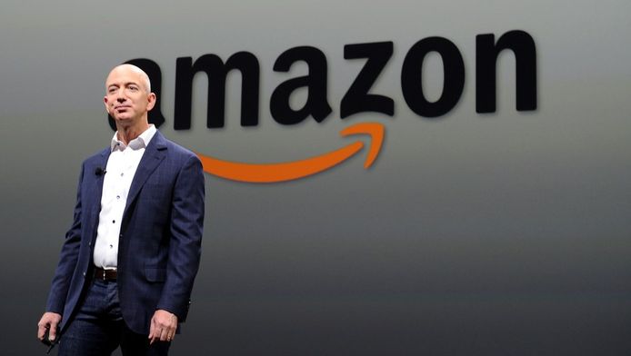 Jeff Bezos, CEO d'AMAZON