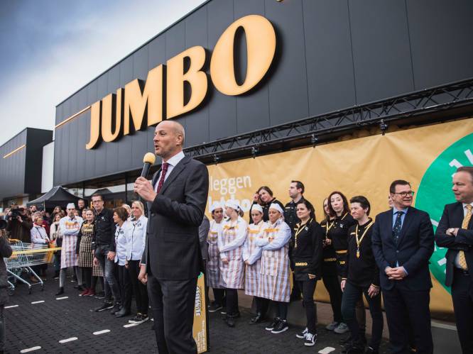 "Jumbo op weg naar recordomzet van 8,5 miljard euro, eerste Belgische winkel overtreft de verwachtingen"