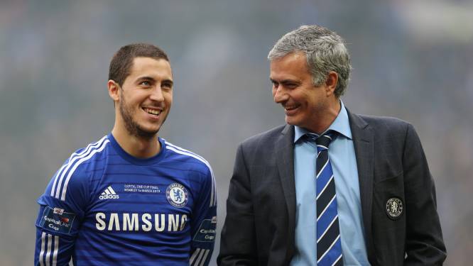 Le regret de José Mourinho concernant Eden Hazard: “Il ne travaille pas beaucoup à l’entraînement”