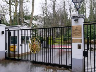 Permanente politiebewaking voor Russische ambassade kost miljoenen