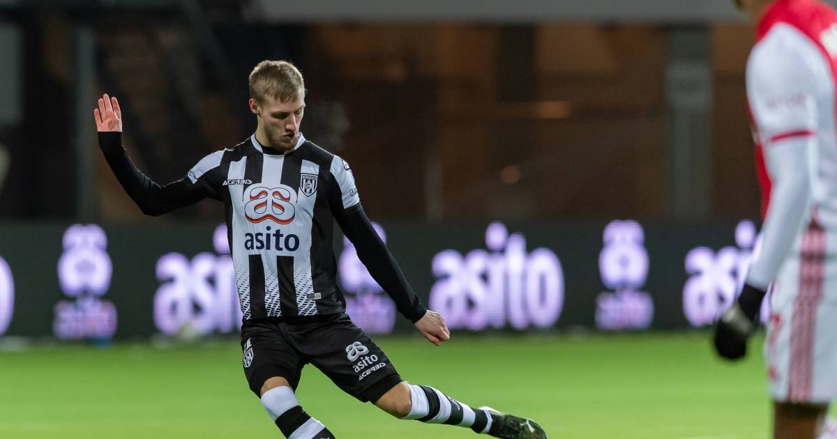 Heracles-aanvaller Van der Water nu echt op weg naar ...