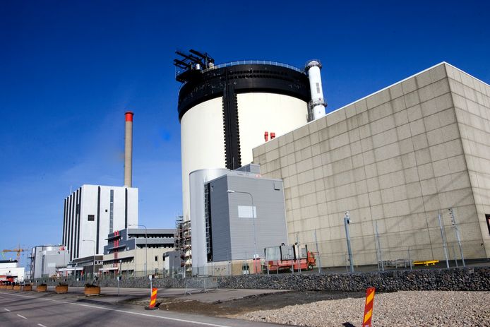 De kerncentrale van Ringhals in het Zweedse Varberg.